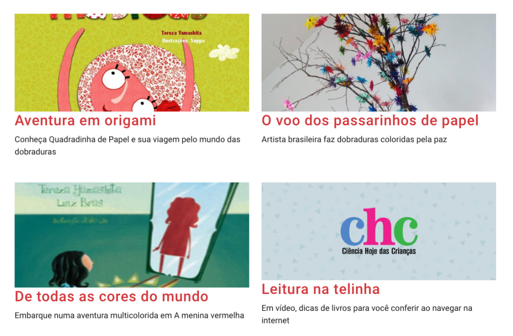 Abraços Dobrados 2 – + Design gráfico + literatura infantojuvenil + origami